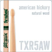 Pro-Mark スティック TXR5AW Raw Hickory Wood Tip〈プロマーク〉|スティック|Drums Accessories