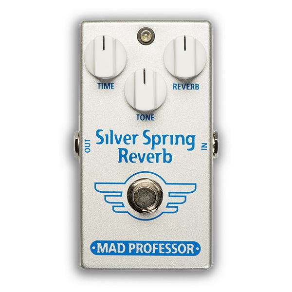ギター MAD PROFESSOR Silver Spring Reverb Mad Professor Silver Spring Reverb – Thomann Polska
