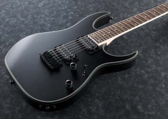 Ibanez/エレキ RG421EX-BKF (Black Flat)〈アイバニーズ