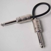 CAJ パッチケーブル CAJ KLOTZ P Cable IsIs 15cm〈カスタムオーディオジャパン〉|CUSTOM AUDIO JAPAN|シールド・ケーブル