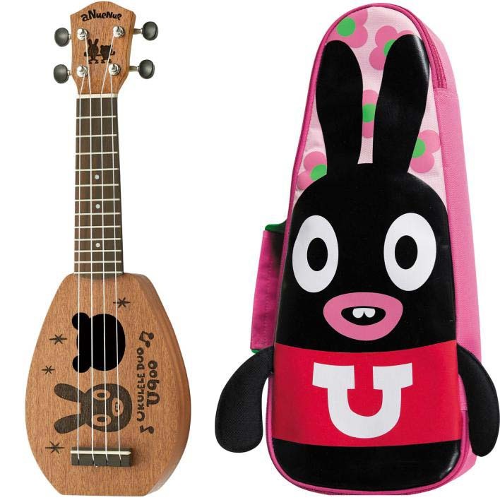 aNueNue/aNN-Baby U Boat 兎野U（うさぎのウー) ウクレレ