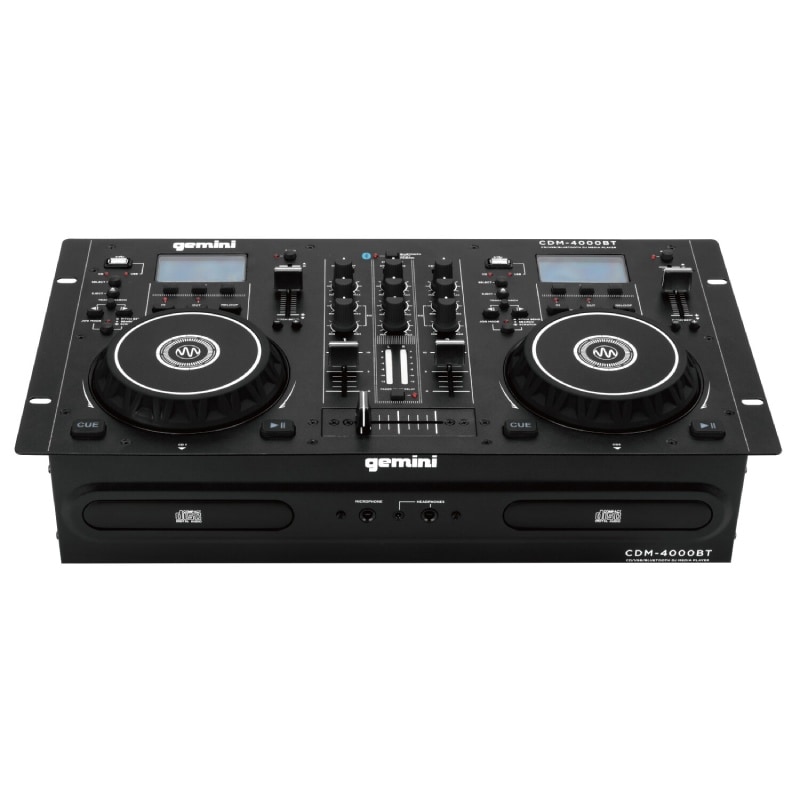 GEMINI ジェミナイ オールインワンCDJコンソール　CDM-4000 GEMINI CDM-4000BT オールインワン CDJコンソール ジェミナイ