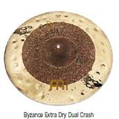 MEINL/クラッシュ B18DUC（18 Byzance Extra Dry Dual Crash）〈マイネル シンバル〉|Drums シンバル|Drums