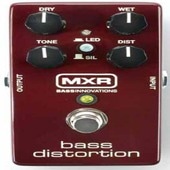 MXR M85 Bass Distortion ベース・ディストーション〈ジムダンロップ〉|MXR|Effectors
