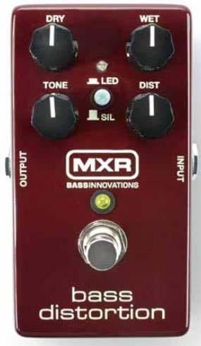 MXR M85 Bass Distortion ベース・ディストーション〈ジム
