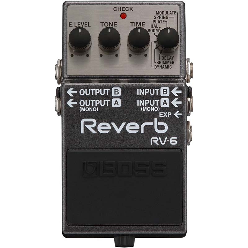 BOSS RV-6 Digital Reverb リバーブ【ボス】 | Effectors,BOSS/Roland 