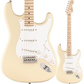 Fender Eric Clapton Stratocaster Maple Fingerboard, Olympic White〈フェンダーUSAストラトキャスター〉|Fender|Electric