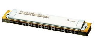 トンボ　TOMBO BAND 1521 メジャー　新品　ま未開封 No.1521 特製トンボバンド（複音ハーモニカ） | 株式会社トンボ