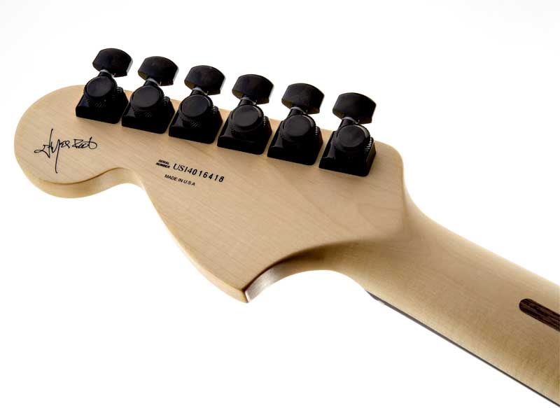 Fender Jim Root Jazzmaster Ebony Fingerboard, Flat Black ジム