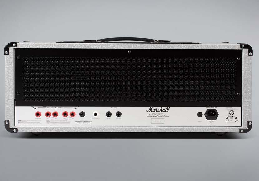 Marshall/ヘッドアンプ 2555X Silver Jubilee Reissue【マーシャル 