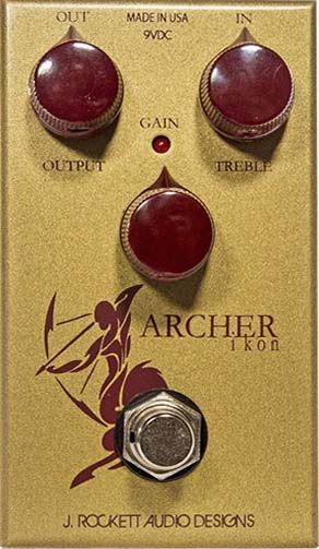 J Rockett Audio Designs/Tour Series ARCHER IKON アーチャーアイコン