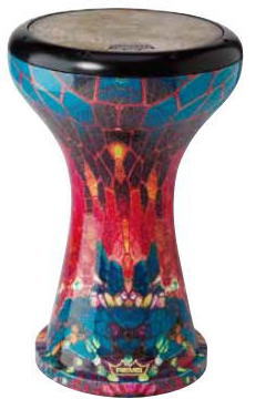 REMO/Doumbek ドゥンベック エメラルドガーネット 10” DK-3010-92  