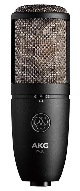 AKG������ǥ󥵡��ޥ������ۥ� P420