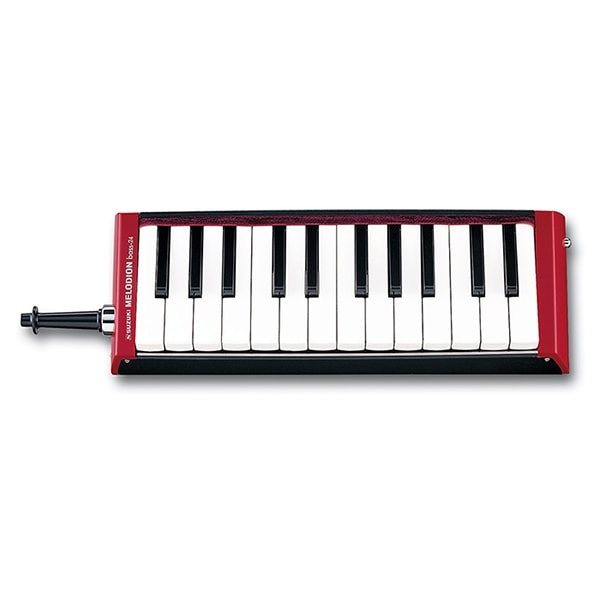 SUZUKI メロディオンバスMELODION B-24 低音用鍵盤ハーモニカ