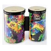 REMO KD-5400-01 キッズボンゴ〈レモワールドパーカッション〉|Bongos(ボンゴ)|Percussion