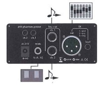 AER DUAL MIX 2 アコースティック プリアンプDI | Effectors