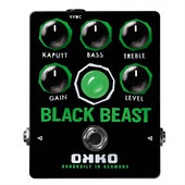 OKKO BLACK BEAST（ブラックビースト）ファズ〈オッコー〉|その他|Effectors