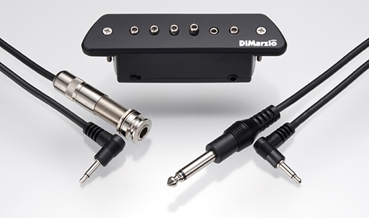 DiMarzio DP234 The Black Angel アコースティック・ギター用