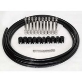 One Control/CrocTeeth Solder Free Patch Cable KIT クロックティースソルダーフリーパッチケーブルキット【ワンコントロール】|その他|シールド・ケーブル