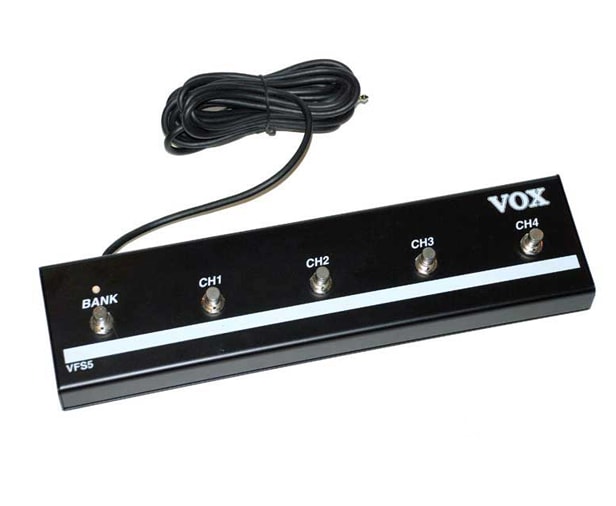 VOX VFS5 Footswitch եåȥåҥܥå