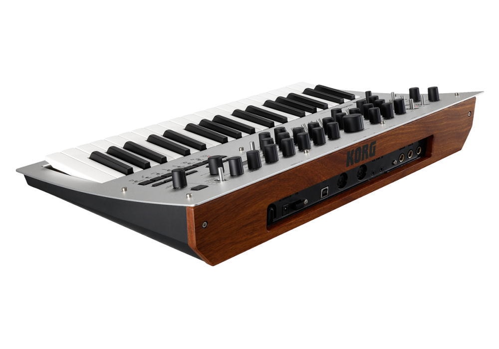 KORG ポリフォック・アナログ・シンセサイーザー minilogue(ミニローグ