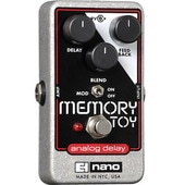 Electro Harmonix　アナログ・ディレイ Memory Toy＜エレクトロハーモニクス＞|ElectroHarmonix  |Effectors