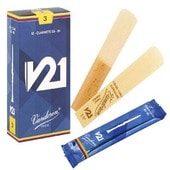 Vandoren B♭クラリネット リード V21〈バンドレン/バンドーレン〉|リード|管楽器