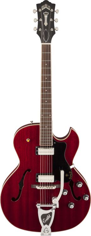GUILD/Newark St. Collection Starfire III W/Guild Vibrato Tailpiece CH �ڥ���ɡ�