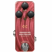 One Control/Crimson Red Bass Preamp クリムゾンレッド ベース用プリアンプ【ワンコントロール】|One Control|Effectors