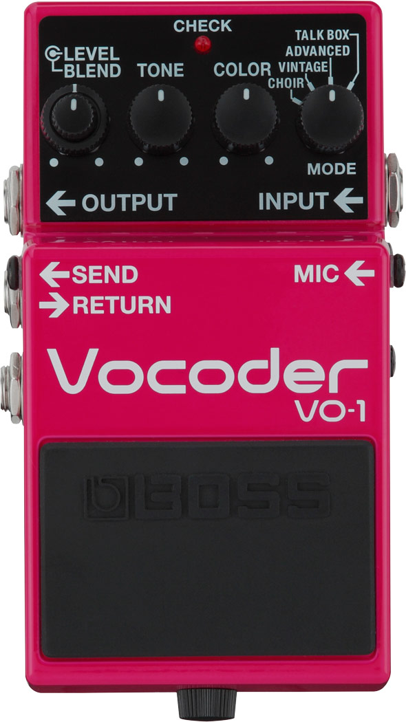 BOSS/Vocoder VO-1 ボコーダー【ボス】 | Effectors,BOSS/Roland 