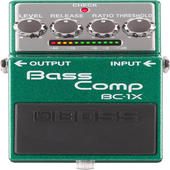 BOSS BC-1X Bass Comp マルチバンド・コンプレッサー【ボス】|BOSS/Roland|Effectors