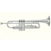 YAMAHA スタンダードトランペット YTR-3335S YTR3335S 銀メッキ仕上げ〈ヤマハ〉|YAMAHA/トランペット|管楽器