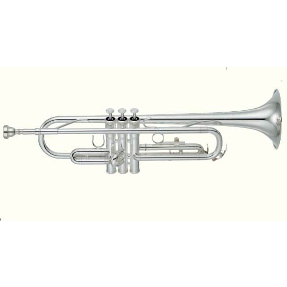 YAMAHA スタンダードトランペット YTR-3335S YTR3335S 銀メッキ仕上げ