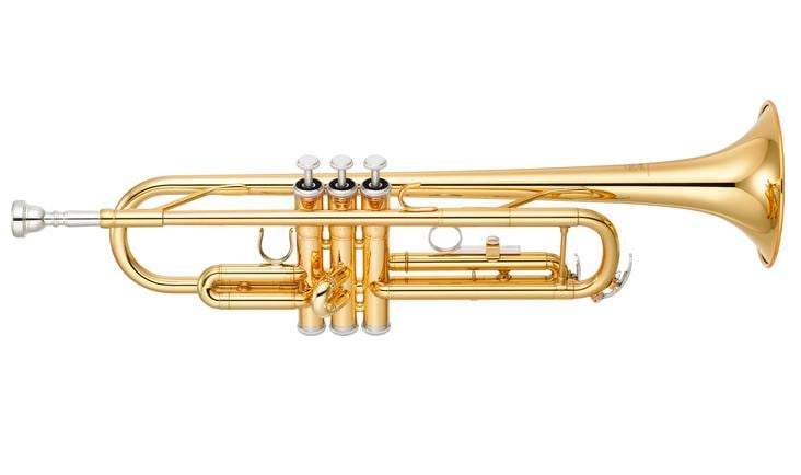 YAMAHA スタンダードトランペット YTR-3335 YTR3335 ゴールド