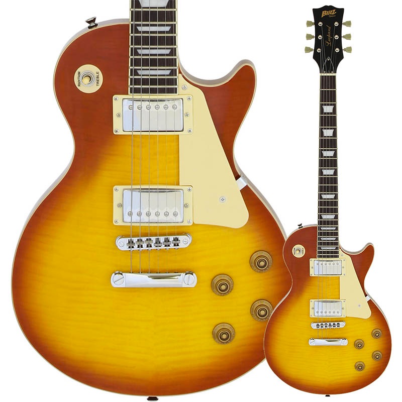 BLITZ byARIA BLP-450 SBK ギター Amazon | BLITZbyARIA ブリッツ エレキギター BLP-450 SBL