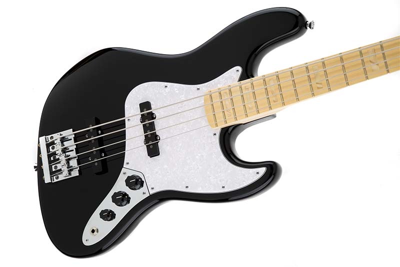 Fender/U.S.A. Rush Geddy Lee Jazz Bass®, Maple Fingerboard