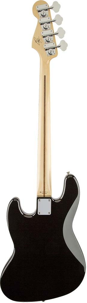 Fender Geddy Lee Jazz Bass®, Maple Fingerboard, Black