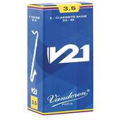 Vandoren バスクラリネットリード V21〈バンドレン/バンドーレン〉|リード|管楽器
