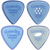 GRAVITY GUITAR PICK/GCLS2P,GCLS2PM, GCLS2M,GCLS2PEアクリルピック Classic Standard〈グラビティギターピック〉|GRAVITY GUIT