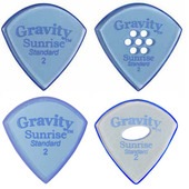 GRAVITY GUITAR PICK/GSUS2P,GSUS2PM, GSUS2M,GSUS2PE アクリルピック Sunrise Standard〈グラビティギターピック〉|GRAVITY GUI