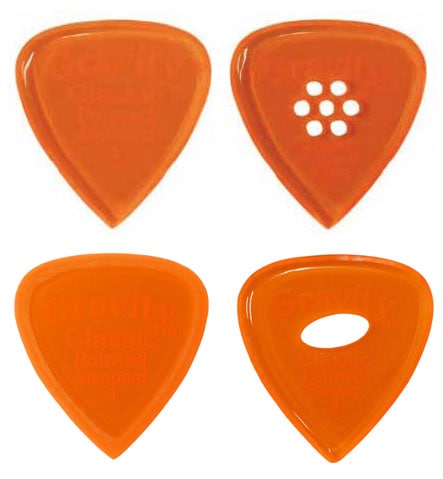 GRAVITY GUITAR PICK/GCPS3P,GCPS3PM,GCPS3M,GCPS3PE アクリルピック