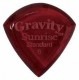 GRAVITY GUITAR PICK/GSUS6P アクリルピック Sunrise Standard【グラビティギターピック】【メール便発送代引き不可】|GRAVITY GUITAR PICK|ピッ