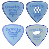 GRAVITY GUITAR PICK/GCPS2P,GCPS2PM,GCPS2M,GCPS2PE アクリルピック Classic Pointed Standard〈グラビティギターピック〉|GRAV