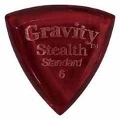 GRAVITY GUITAR PICK/GSSS6P アクリルピック Stealth Standard〈グラビティギターピック〉|GRAVITY GUITAR PICK|ピック