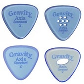 GRAVITY GUITAR PICK/GAXS2P,GAXS2PM,GAXS2M,GAXS2PE アクリルピック Axis Standard〈グラビティギターピック〉|GRAVITY GUITAR 