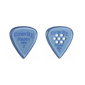GRAVITY GUITAR PICK/GRAM2P,GRAM2PM アクリルピック Razer Mini(Jazz)〈グラビティギターピック〉|GRAVITY GUITAR PICK|ピック