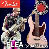 Fender/Flea Jazz Bass Rosewood Fingerboard, Roadworn Shell Pink【フェンダー】|Fender|Electric Bass