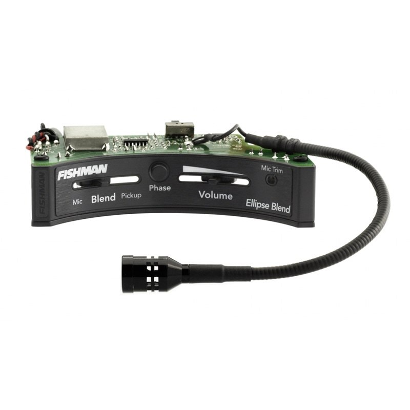 FISHMAN PRO-MAN-EL2 Narrow エリプス・マトリックス・ブレンド
