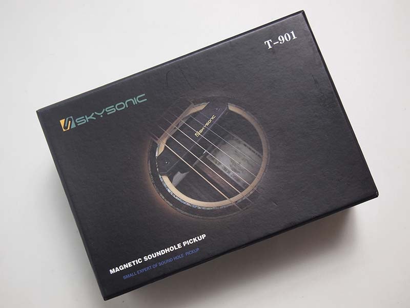 【正規品】 SKYSONIC スカイソニック T-901 　ピックアップ Skysonic T-901 アコギ用アクティブピックアップ【スカイソニック