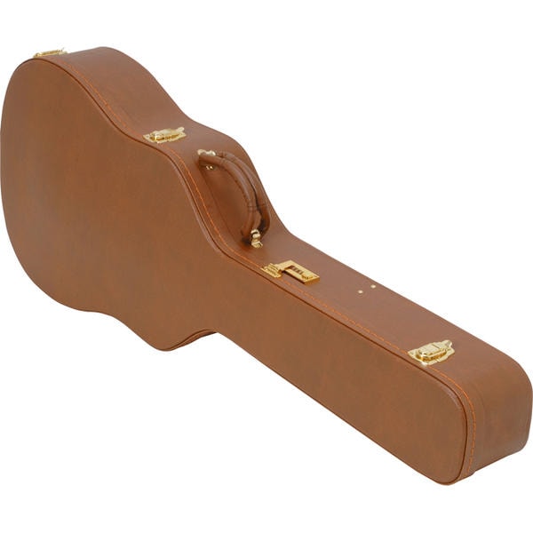 KC アコースティックギター用木製ハードケース W-140（ドレッドノート